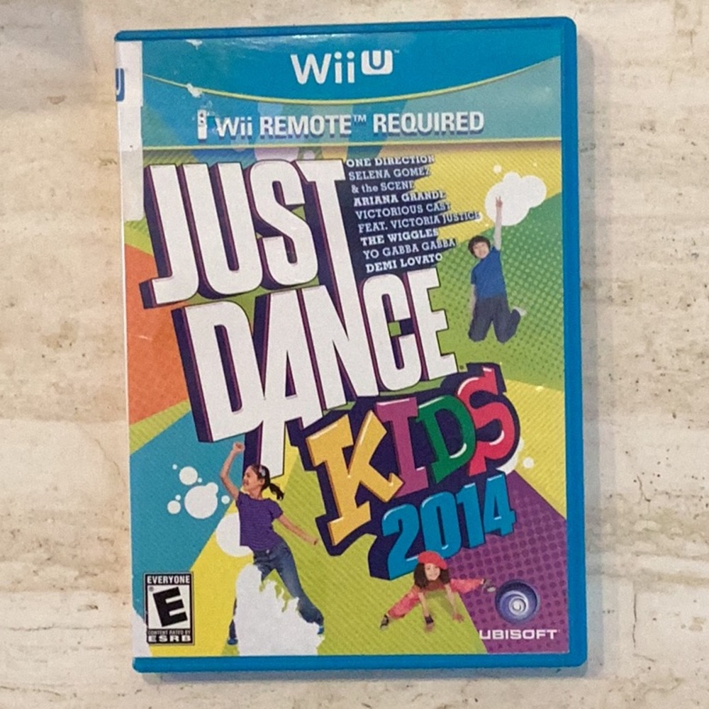 Just Dance Kids 2014 Nintendo Wii U Game CIB